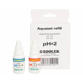 Uzupełnienie Zoolek AQUATEST pHx2 Refill testu pH